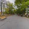 The central alley in Lenin' park