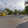 Crossroads of Lenin street and alley Lyubarskaya