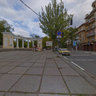 Lenin's Park entrance in Kherson
