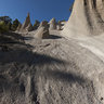 white lunar landscape tenerife