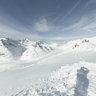 Aletsch glacier, view from Eggishorn Station, 2926m