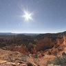 Bryce Canyon by moonlight