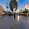Las Vegas fashion Show Mall at Sunset