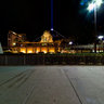 Las Vegas by Night : Luxor Hotel (Obelisk)