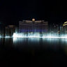 Las Vegas by Night :  Bellagio Fountains 