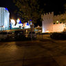 Las Vegas by Night : Excalibur on Las Vegas Boulevard