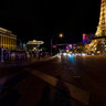 Las Vegas by Night : Between Bellagio & Paris