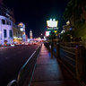 Las Vegas by Night : Between Palazzo and Treasure Island