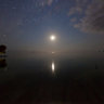 MoonRise Over Ouano Lagoon