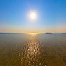 Sunset Over Ouano Bay