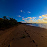 Sunset over Hugon
