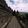 Borobudur :  Giant Buddhist Monument in Indonesia