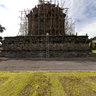 Mendut Temple : Under Renovation