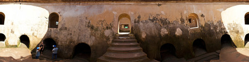Indonesia: Sumur Gumuling : The Underground Mosque