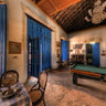 Living room in Trinidad, Cuba