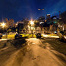 Bosphorus Night View from Cengelkoy