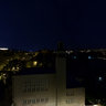 Nighttime in Botanická street
