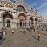 St. Mark's Square, Basilica, Venice, Italy