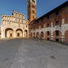 Cathedral of S. Martino, Square, Lucca, Tuscany