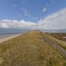 On top of the dunes near Vlissingen