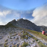 Near Säntis Peak...