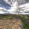 Thingvellir National Park viewpoint