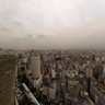 View from the 41st floor of the Circolo Italiano, Sao Paulo, Brazil