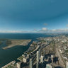 CN Tower, Toronto, unobstructed view from the Sky Pod