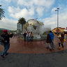 The Universal Studios globe