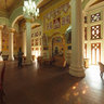 Reception room in Bangalore Palace