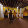 Ballroom in the Bangalore Palace