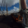 Rear deck of the Star of India, Maritime museum, San Diego