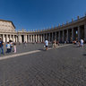 Vatican City Courtyard