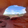 La Boca Arch, Dome Plateau, Moab, Utah, USA