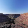 Green-Colorado Rivers Confluence Overlook, Canyonlands National Park, Utah, USA