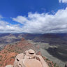 Below OohAah Point, South Kaibab Trail, Grand Canyon, Arizona, USA