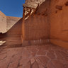 Pecos Pueblo Mission Church, Pecos NHP, New Mexico, USA
