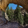 Maple Canyon Arch, Sanpete County, Utah, USA