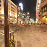 Ginza 4, in front of Mitsukoshi department store