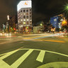 Ginza, Mihara-bashi corss