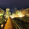 Yubatake, Kusatsu onsen spa