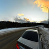 Castle Junction, Trans Canada Highway