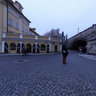 Prague under the Charles Bridge
