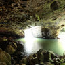 Natural Bridge: inside entrance