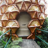 The Big Pineapple: entrance
