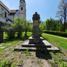 Bayerisch-Eisenstein - Kriegerdenkmal u Kirche