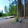 Srni (Rehberg) - Hauswaldkapellen Grundmauern