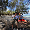 Beautiful View at Gili Nanggu