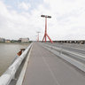 Lagymanyosi bridge in Budapest