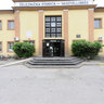 Railway station in Subotica